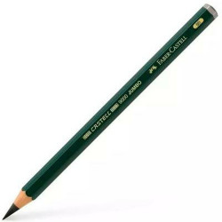 Pencil Faber-Castell 9000 Jumbo Black 8B (6 Pieces)