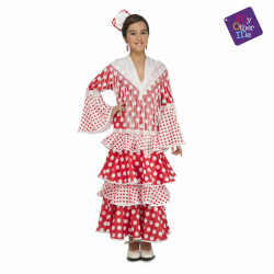 Costume for Adults My Other Me Rocio Red Flamenco Dancer (1 Piece)