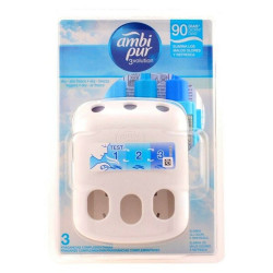 Electric Air Freshener + Refill 3volution Ambi Pur