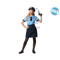 Costume for Children Police Officer 7-9 Years