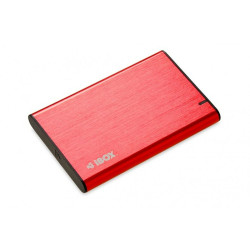 External Box Ibox HD-05 Red 2,5"