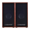 PC Speakers Esperanza 2.0 FOLK Wood