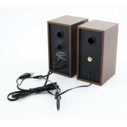 PC Speakers Esperanza 2.0 FOLK Wood