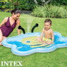 Inflatable Paddling Pool for Children Colorbaby Bee Multicolour 59 L 127 x 102 x 28 cm