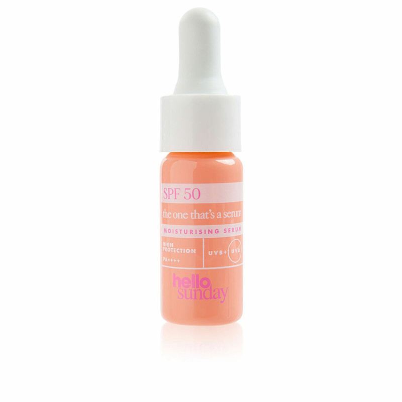 Facial Serum Hello Sunday The One S A Serum Spf 50 10 ml