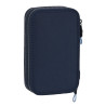 School Case with Accessories El Niño Bahia Blue 12.5 x 19.5 x 4 cm (28 Pieces)