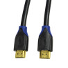 HDMI cable with Ethernet LogiLink CH0063 3 m Black