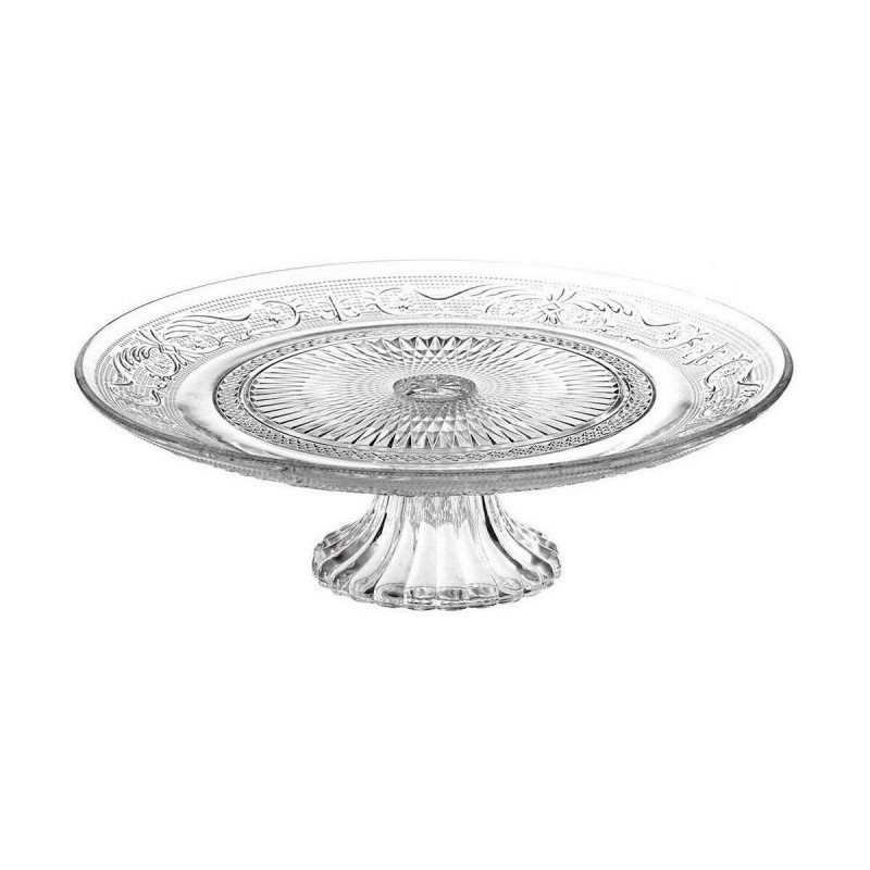 Cake Stand Home Style New Baroc Transparent Ø 33 cm