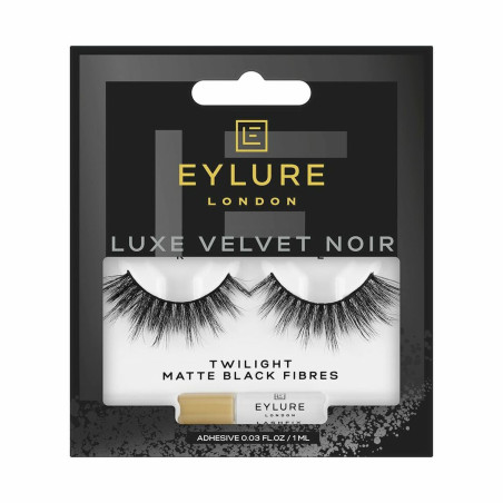 False Eyelashes Eylure Luxe D (1 Unit)