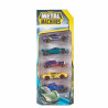 Set of 5 Cars Zuru Metal Machines