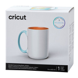 Customisable Mug for Cutting Plotter Cricut BEV CERAMIC