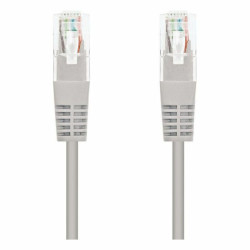 UTP Category 6 Rigid Network Cable NANOCABLE 10.20.0415 Grey 15 m