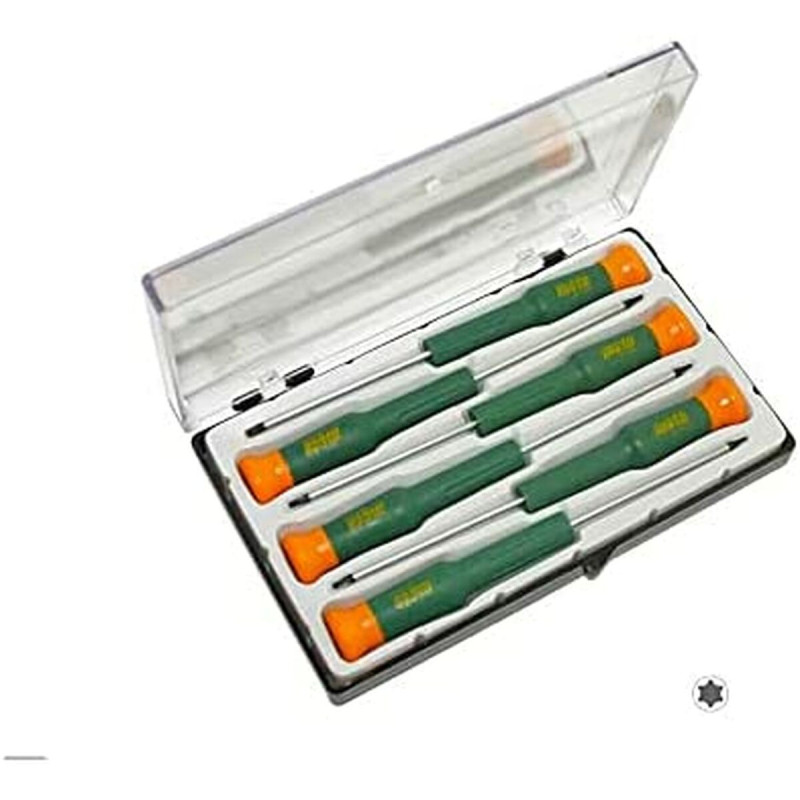 Screwdriver Set Mota Nº 9 Nº 6 Nº 7 Nº 8 3" Precision screwdriver