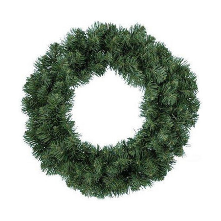 Advent wreathe Everlands 680454 Green (Ø 35 cm)