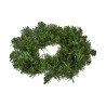 Advent wreathe Everlands 680454 Green (Ø 35 cm)