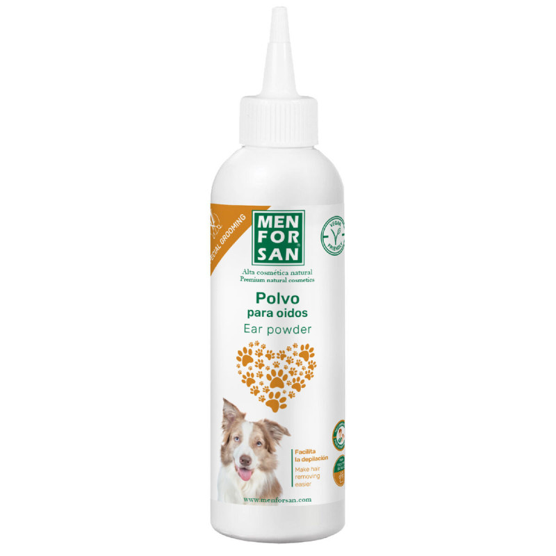 Ear Protector for Dogs Menforsan 30 g Oreja Dog Powdered