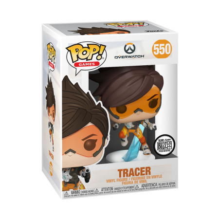 Figure Funko Pop! OVERWATCH 2 TRACER