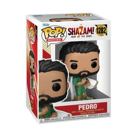 Figure Funko Pop! SHAZAM! PEDRO