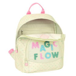 Casual Backpack Glow Lab Magic flow Beige 13 L