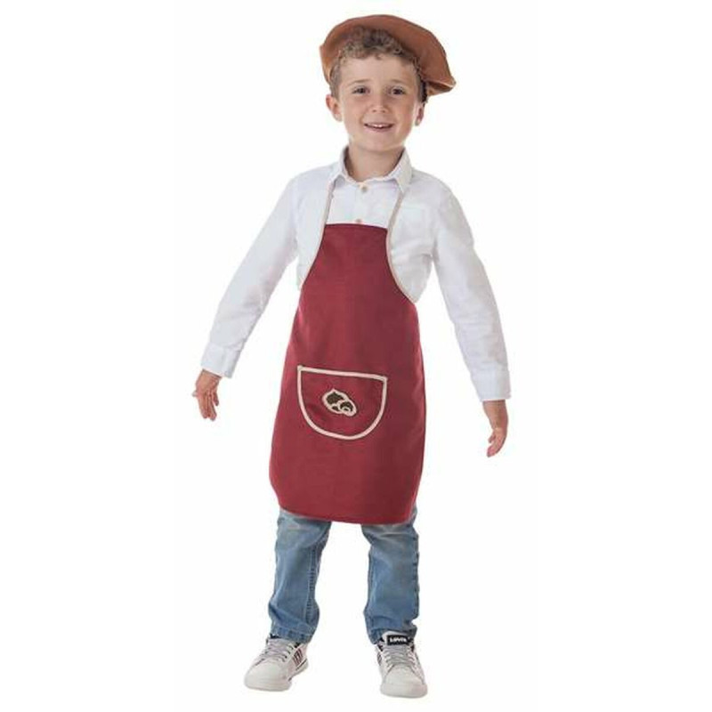 Costume for Children Castañero 1-2 years Red Jorge