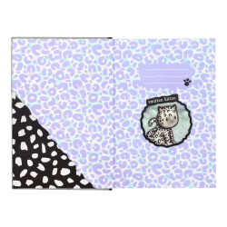 Diary Gorjuss Smitten kitten Black White Young (12,5 x 18,5 x 1,5 cm)