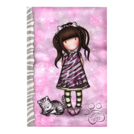 Diary Gorjuss Ruby wild Grey Young (12,5 x 18,5 x 1,5 cm)