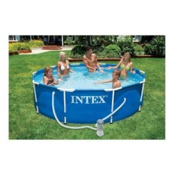 Detachable Pool Intex Blue KIT 4485 L (ø 305 x 76 cm)