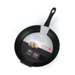 Pan FAGOR Indutherm Black Enamelled Steel (Ø 28 cm)