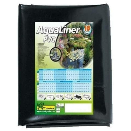 Pond Liner Ubbink AquaLiner PVC 0,5 mm 4 x 4 m