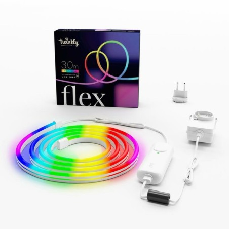 LED strips Twinkly TWFL300STW-WEU Multicolour G 15 W