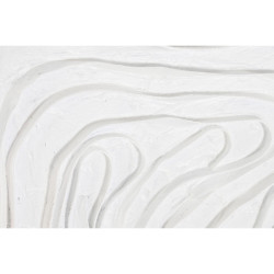 Painting DKD Home Decor 60 x 3,2 x 80 cm Abstract With relief Urban (2 Units)