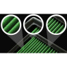 Direct Intake Kit Green Filters P522