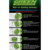 Direct Intake Kit Green Filters P522