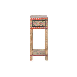 Side table DKD Home Decor Multicolour Natural Mango wood 30,5 x 31 x 80,5 cm