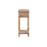 Side table DKD Home Decor Multicolour Natural Mango wood 30,5 x 31 x 80,5 cm