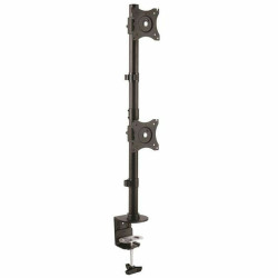 Screen Table Support Startech ARMDUALV Black Black/Silver