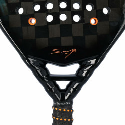 Padel Racket Siux SG Copper Edition 18K Sanyo Black