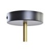 Ceiling Light DKD Home Decor Black Golden 220 V 50 W (60 x 11 x 26 cm)