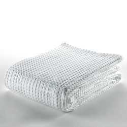 Bedspread (quilt) Alexandra House Living Banús White 180 x 290 cm