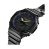 Men's Watch Casio G-Shock OAK COLLECTION VIRTUAL RAINBOW SERIE Black (Ø 45 mm)