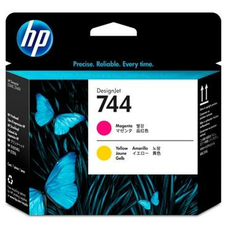 Replacement Head HP DESIGNJET 744 Yellow Magenta