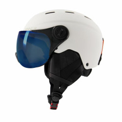 Ski Helmet Sinner Typhoon Visera White Unisex 50-54 cm