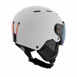 Ski Helmet Sinner Typhoon Visera White Unisex 50-54 cm