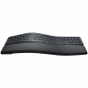 Keyboard Logitech 920-010105 Black Grey Graphite Spanish Qwerty