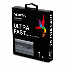 External Hard Drive Adata AELI-SE880-1TCGY 1 TB SSD 2,5"