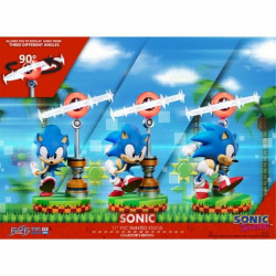 Action Figure FIRST 4 FIGURES Sonic the Hedgehog