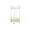 Multi-purpose Cart DKD Home Decor Golden 42 x 40 x 78 cm