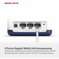 Access point Mercusys Halo H50G 1300 Mbps WIFI 5 Ghz Mesh