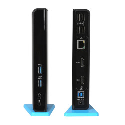 Dockstation i-Tec U3DUALHDMIDOCK Black