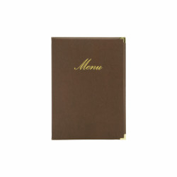 Menu holders Securit Classic Brown 34,4 x 24,5 cm